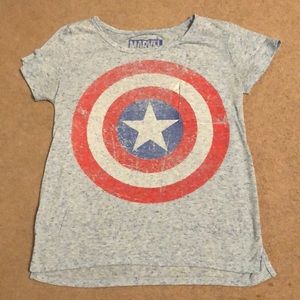 Captain America tee